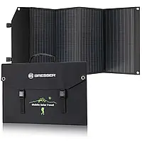 Портативна сонячна панель електростанція від сонця Bresser Mobile Solar Charger 120 Watt USB DC