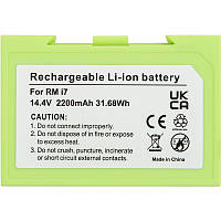 Акумулятор PowerPlant для пилососу iRobot Roomba i7 14.4V 2200mAh