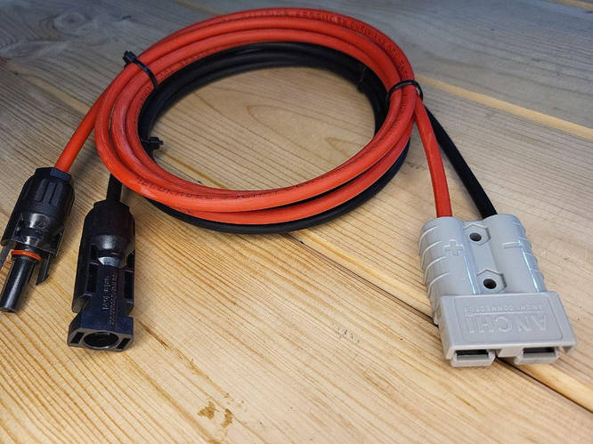 Кабель ЕсоFlow Bluetti Jackery Anker Romoss Paxcess зарядных станций ...