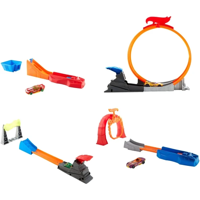 Ігровий набір Hot Wheels Шалені тренування (4 види) FWM85