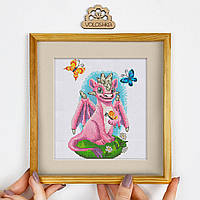 Набір для вишивки хрестиком VOLOSHKA Літній дракон VC_036