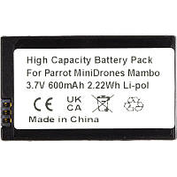 Акумулятор PowerPlant Parrot MiniDrones Mambo 600mAh