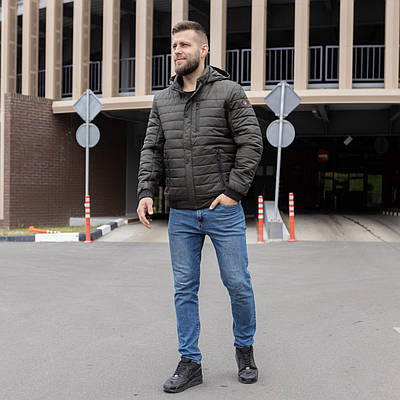 Чоловічi куртки демісезонні від виробника 50-62   хакі