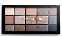 Makeup Revolution Division Re-loaded Palette Палетка теней для век "Smoky Newtrals"