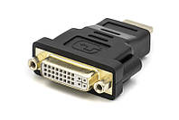 Перехідник PowerPlant HDMI M - DVI F (A-HDMI-DVI-2)