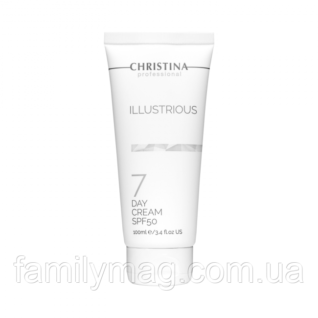 Денний крем SPF50  Day Cream Illustrious Christina 100 мл
