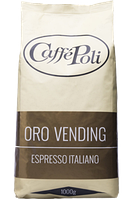 Кофе в зернах Caffe Poli Oro Vending 1 кг