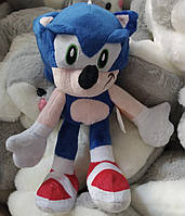 Мягкая игрушка Соник Ёжик Super Sonic 209002 размер 30 см