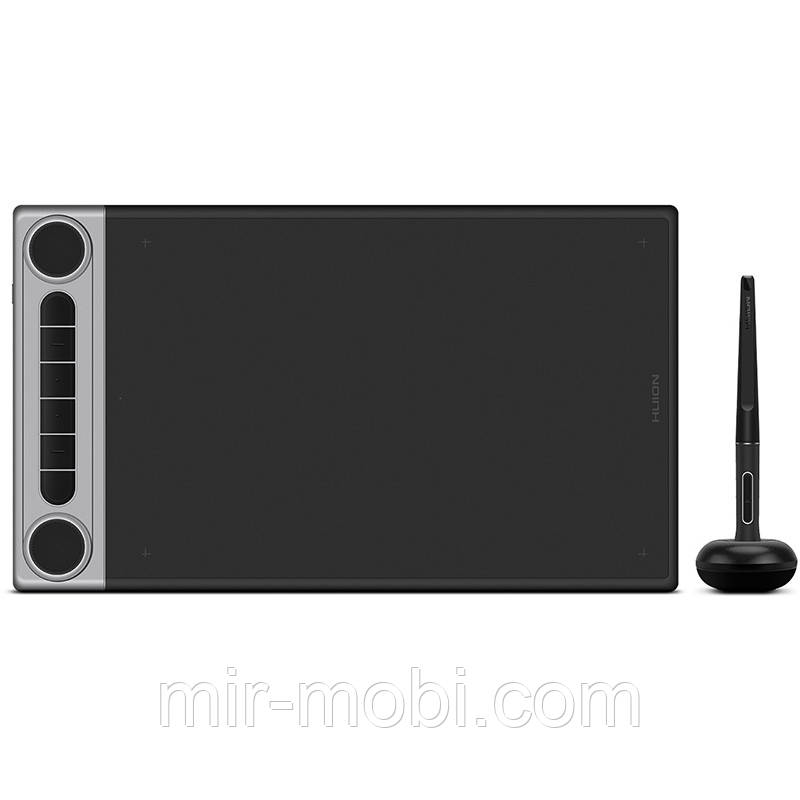 Графічний планшет Huion Inspiroy Dial 2 (Q630M) + рукавичка