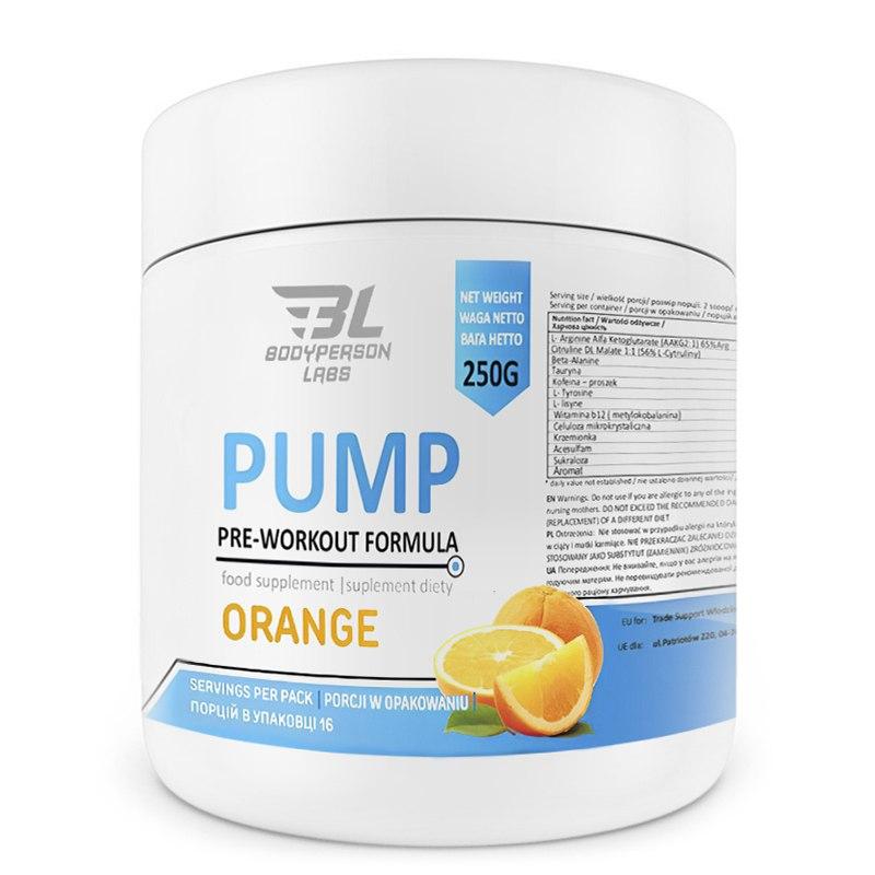 Pre-Workout Formula - 250g Orange, фото 1