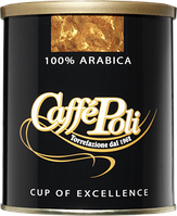 Кофе молотый Caffe Poli 100% Arabica 250 гр ж/б