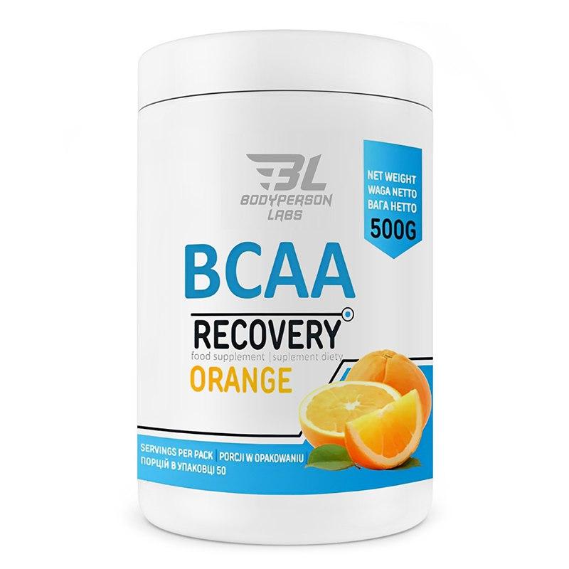 BCAA Recovery - 500g Orange, фото 1