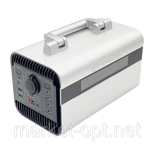 Зарядна станція для дому 600W/1000W (Max), 220 V PROTESTER PRO-PS600D, фото 1