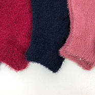 Теплі жіночі короткі шкарпетки з шерсті соболя Syltan, фото 3