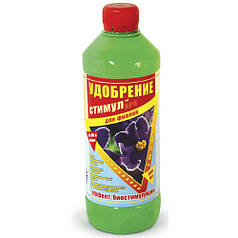 Органо-мінеральне добриво ТМ "Чистий аркуш" Стимул NPK (500 мл), для фіалок