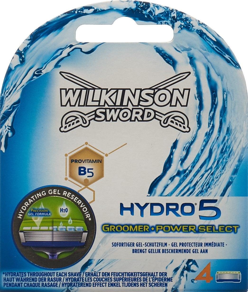 Картриджі для гоління Wilkinson Sword Hydro 5 Groomer Power Select, 4 шт W0023