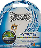 Картриджи для станка для бритья Wilkinson Sword Hydro 5 Groomer Power Select 4 шт W0023