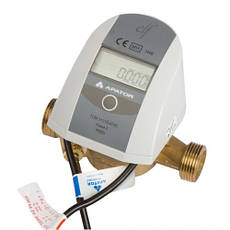 Квартирний механічний теплолічильник Apator ELF (Польща)