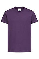 Дитяча футболка Stedman ST2200 фіолетова DBY