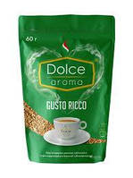 Кава розчинна Dolce Aroma Gusto Ricco 60 г