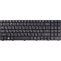 Клавіатура для ноутбука ACER Aspire 5516, eMachines E525 чорний, без фрейму