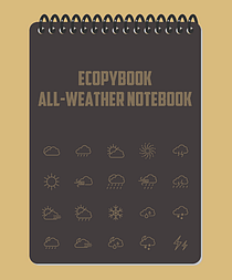 Тактичний вологозахищений блокнот ALL-WEATHER REGULAR A6