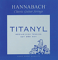 Басовые струны для классической гитары Hannabach 9507MHT Titanyl Bass-Set Medium-High Tension