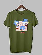 Футболка  з принтом "Funny Sonic", фото 3