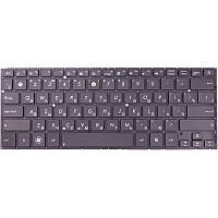 Клавіатура для ноутбука ASUS ZenBook UX32, UX32A чорний, сірий фрейм
