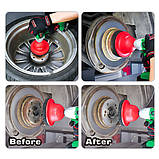 Пристрій для шліфування маточини колеса TOPTUL JEAS1615, фото 4