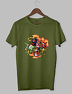 Футболка  з принтом "Flaming Shadow", фото 3