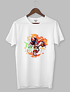 Футболка  з принтом "Flaming Shadow", фото 2