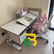 Крісло ортопедичне комп'ютерне для дівчинки | Mealux Space Air, фото 2