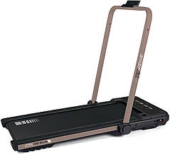 Бігова доріжка Everfit Treadmill TFK 135 Slim рожеве золото