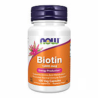 BIOTIN 1000mcg - 100 vcaps