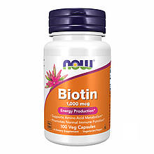 BIOTIN 1000mcg - 100 vcaps