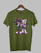 Футболка з принтом "Team Shadow", фото 2