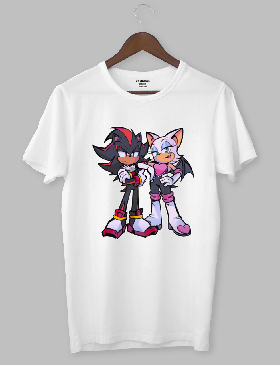 Футболка з принтом "Team Shadow", фото 1