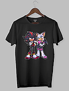 Футболка з принтом "Team Shadow", фото 3