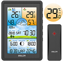 Метеостанция беспроводная Baldr BD-906 (Польша)