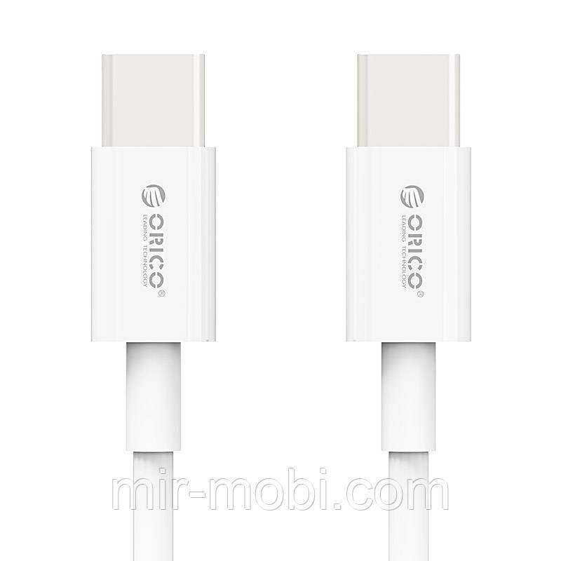 Кабель ORICO Type-C - Type-C, 100W, 1м
