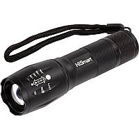 Ручний ліхтарик HiSmart 1000 люмен, 10W