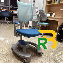 Дитяче ортопедичне крісло для комп'ютера | Mealux Galaxy KBL, фото 3