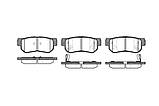 Remsa 0746.02 Гальмівні задні колодки KIA Opirus Magentis Sportage Hyundai Elantra Grandeur Santa Fe Tucson, фото 3