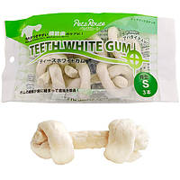 Petz КІСТКА ДЛЯ ЧИЩЕННЯ ЗУБІВ (Teeth White Gum) жувальні ласощі для собак, S, 3одХ95г