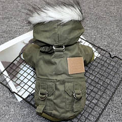 Парка для собак Pet Style "ParisDog Republic" Хакі XS