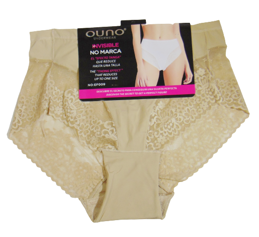 Стягувальні труси Ouno EF009 M бежеві, фото 1