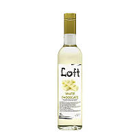 СИРОП БЕЛЫЙ ШОКОЛАД LOFT, 0.7 Л