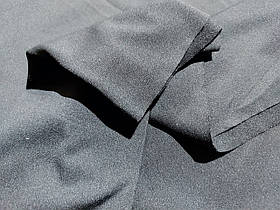 Тканина дайвінг на флісе чорний. ( Лосини ) (1,60 м)