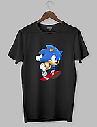 Футболка з принтом "Sonic 3d", фото 2